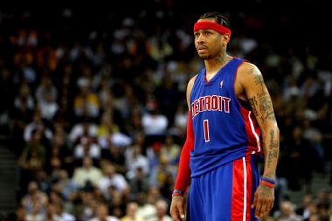 Į Europos krepšinio čempionatą atvyks NBA žvaigždė A.Iversonas 