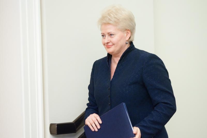D.Grybauskaitė: rimtos grėsmės koalicijai nėra