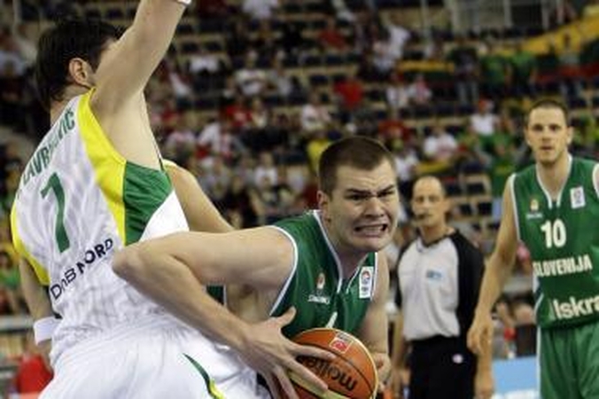 To dar nebuvo: Lietuva-Slovėnija 58:81