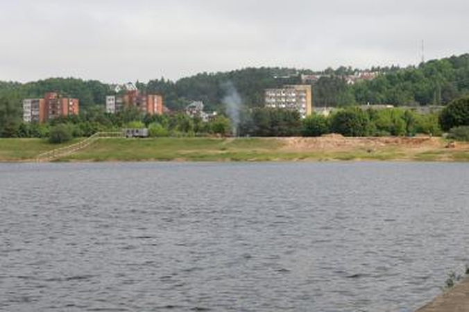Prie Lampėdžių kuriasi kempingas