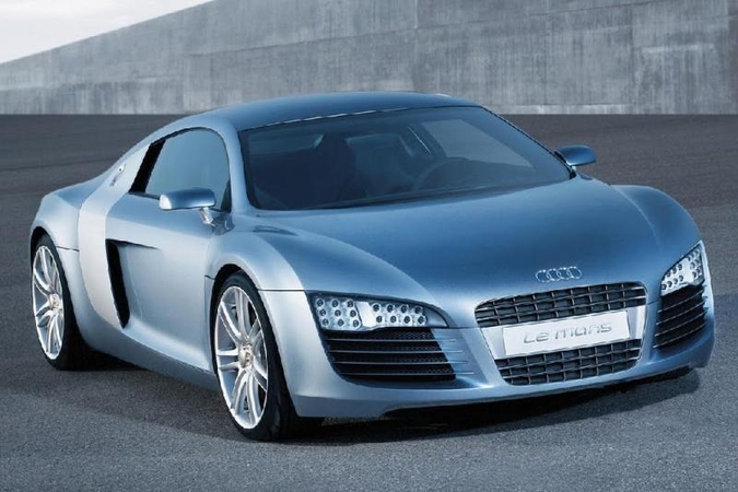"Audi A9" - didžiausias kupė