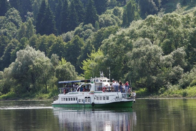 Zapyškį ir Kulautuvą vėl bus galima pasiekti laivu