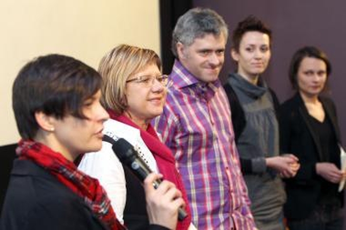 "Kino pavasaris" – be klišių