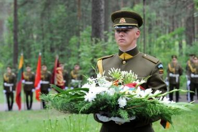 Vilniuje perlaidoti Napoleono karių palaikai
