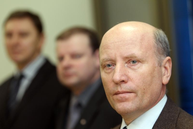 R.Palaitis apklaustas dėl buvusių FNTT vadovų veiksmų