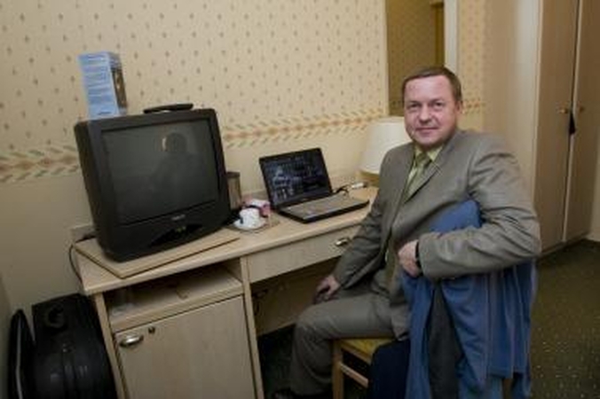 Parlamentaras E.Jurkevičius dėl „Dviračio šou“ kreipėsi į teismą