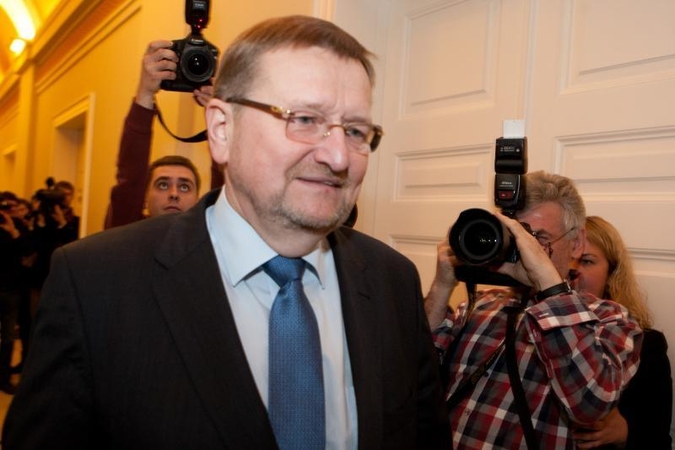 J. Bernatonis šį mėnesį žada pasiūlymą dėl nelietuviškų pavardžių