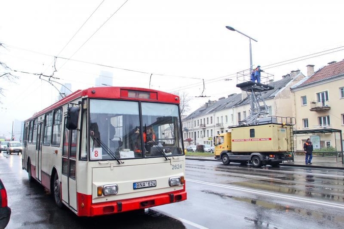 „Vilniaus viešojo transporto“ darbuotojams už pramogas teko susimokėti