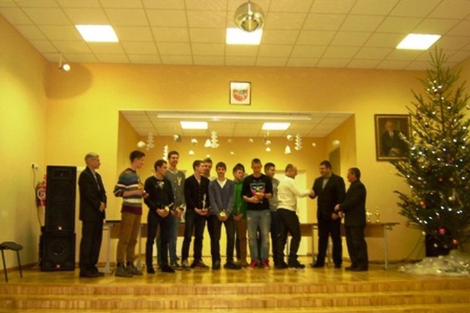 Palangos sporto centras paskelbė geriausius 2012 metų sportininkus