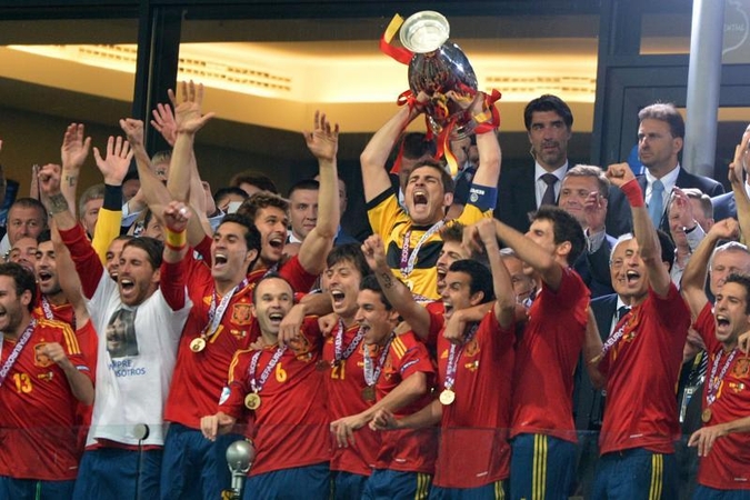 Ispanija „Euro 2012“ finale čempioniškai sutrypė italus