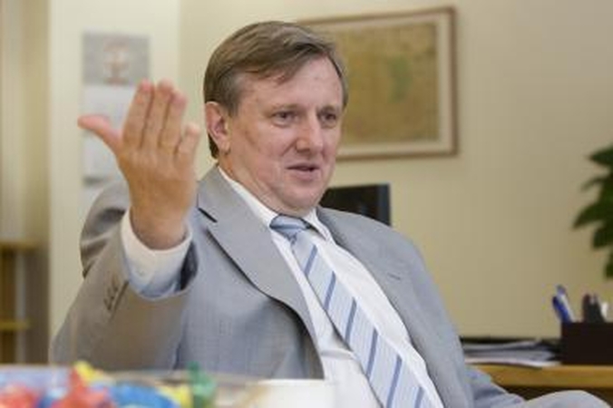 R.J.Dagiui nebeliks vietos Vyriausybėje (papildyta)