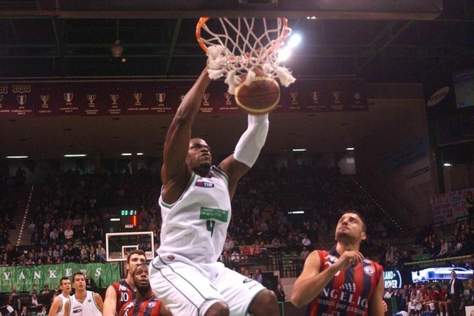 „Benetton“ lyderis išvyko rungtyniauti į NBA