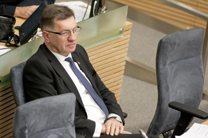 A. Lukošaitis: politikoje šou elementai netoleruotini