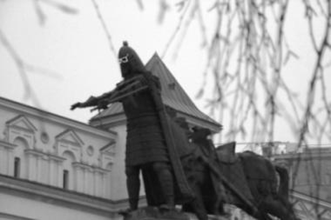 Sostinėje dar vienas „išpuolis“ prieš skulptūras