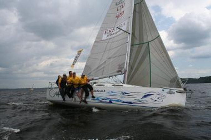 Ketvirtajame RS-280 buriavimo čempionato etape - „Alfetos“ pergalė