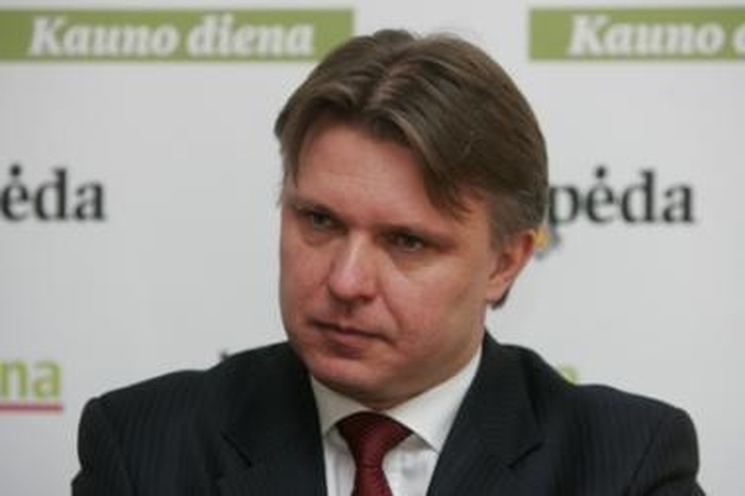 G.Mažeika - apie “Leo LT”, AE statybas ir “užmokestį už nekonkuravimą”