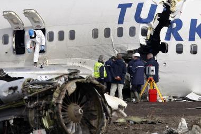 "Turkish Airlines“ lėktuvo katastrofos priežastis - aukščiamatis