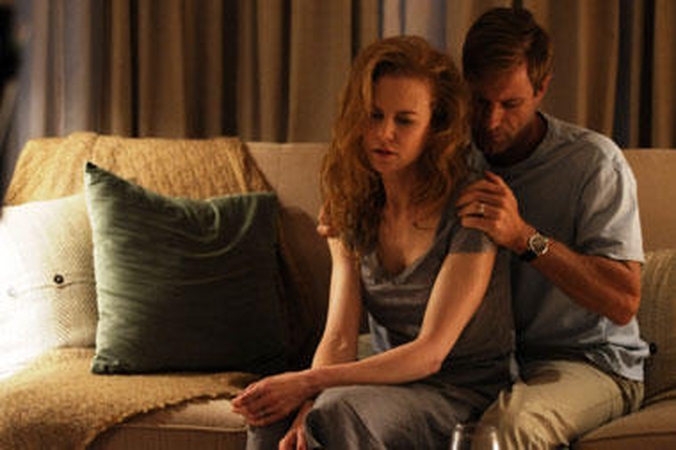 N.Kidman filmavimo aikštelėje pykosi su kolega A.Eckhartu