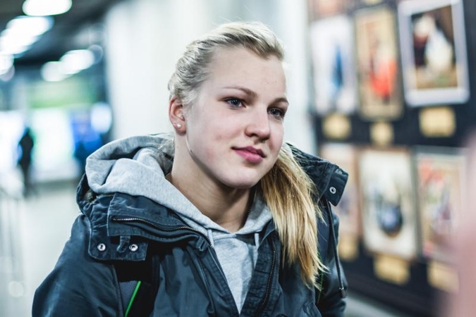 16-ojo gimtadienio laukianti R. Meilutytė: labai pasiilgstu močiutės