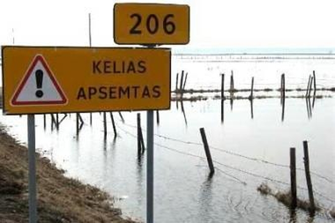 Geologai: Nemuno delta po 50 metų gali nuskęsti 