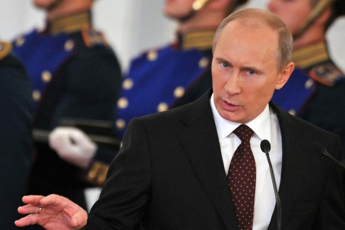 V. Putinas padovanojo H. Chavezui šuniuką „Rusą“