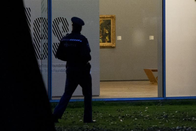 Kurių menininkų darbai labiausiai vilioja vagis? 