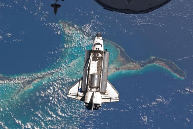 „Atlantis“ nusileido
