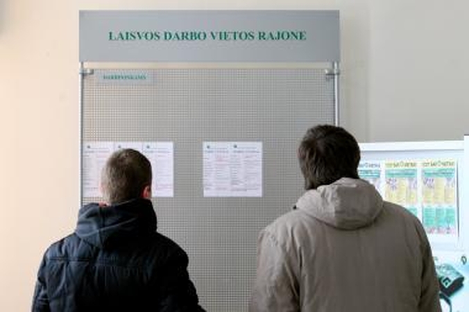 ES vienijasi prieš didėjantį nedarbą