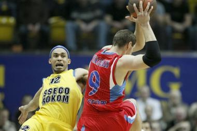 T.Pačėso komanda pakirto Maskvos CSKA