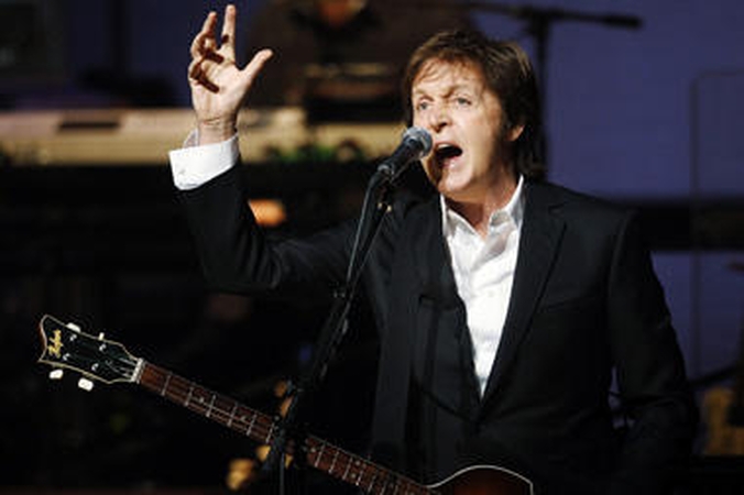 "The Beatles" narys P. McCartney planuoja susituokti trečiąjį kartą  