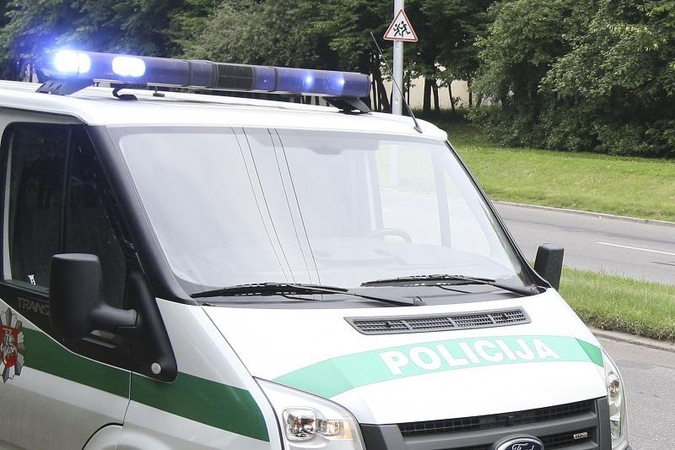 Trylikametė klaipėdietė melavo policijai apie pagrobimą