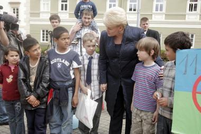 Vaikų gynimo diena: nuo Seimo iki prezidentūros