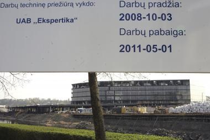 Už beveik 8 mln. litų bus perkami papildomi darbai Kauno "Žalgirio" arenai užbaigti