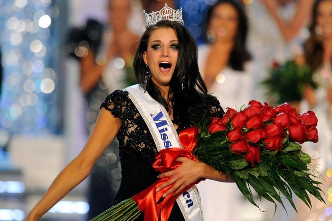 „Mis Amerika 2012“ tapo mergina iš Viskonsino valstijos