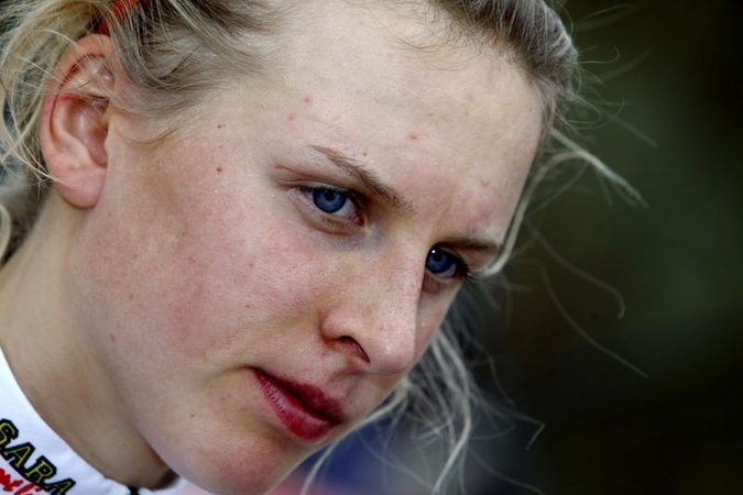 R.Leleivytė „Giro d'Italia“ trečiąjį etapą įveikė dvylikta