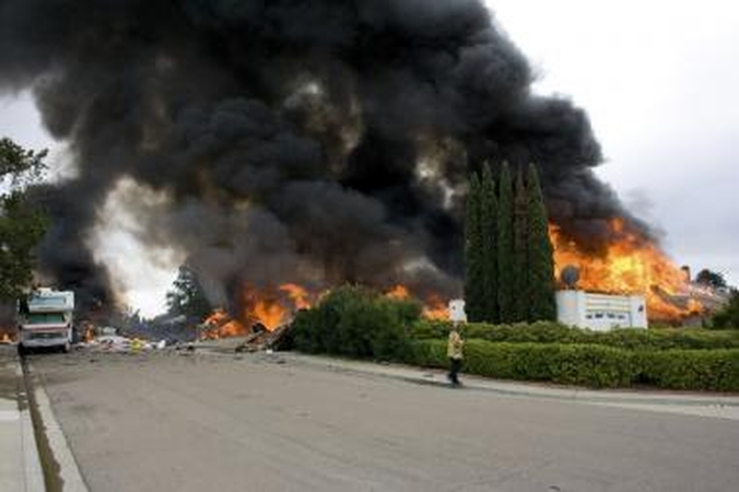 Jungtinėse Valstijose nukrito naikintuvas