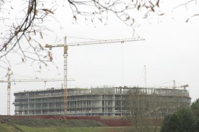 Kauniečiai galės iš arti apžiūrėti arenos statybas