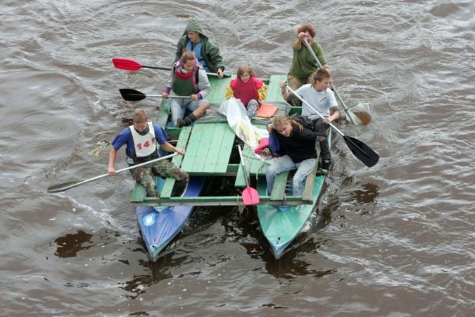 Sostinėje vyko dešimtoji Vilniaus regata