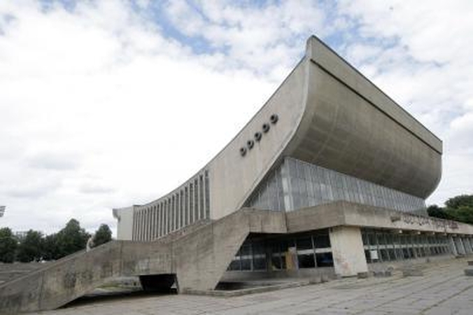 Koncertų ir sporto rūmai ruošiasi atgimti