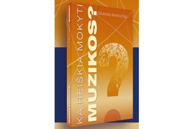 Tarptautinė muzikos diena – su nauja muziko knyga
