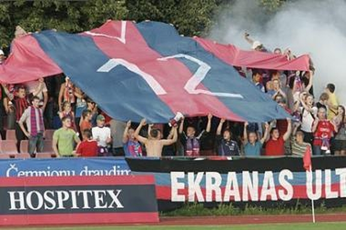 "Ekranas" turėjo vargo su "Atletu"