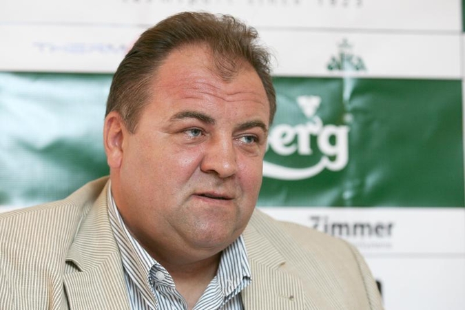 R.Tautkus: už teisėjų pakvietimą buvo atsakinga RFS