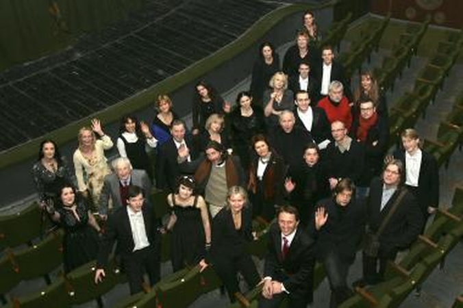 Kauno teatralai minės profesinę šventę