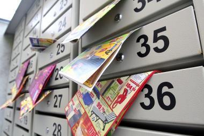 Reklama taip pat neatspari krizei