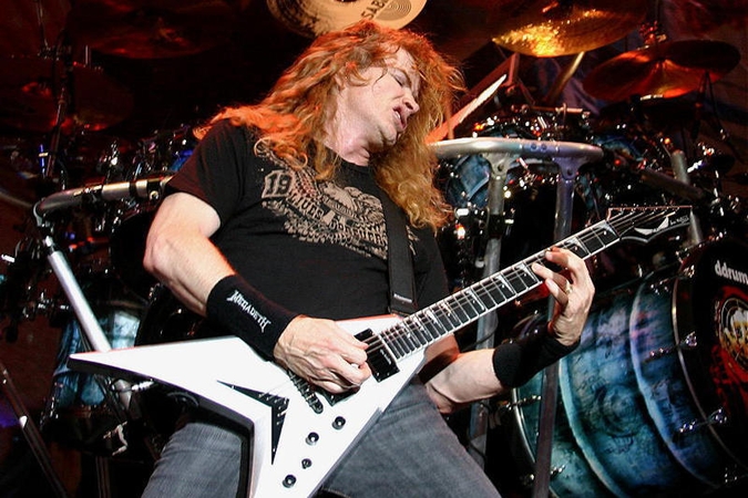 Dešimt skandalingų Dave'o Mustaine'o frazių