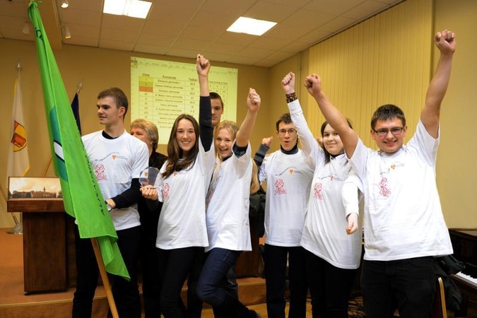 Klaipėdos universitete - aštriausių protų kovos 