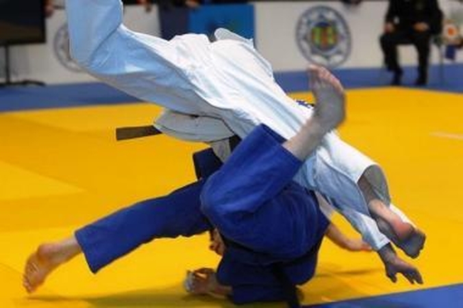 Jauniesiems Lietuvos dziudo meistrams - 12 medalių 