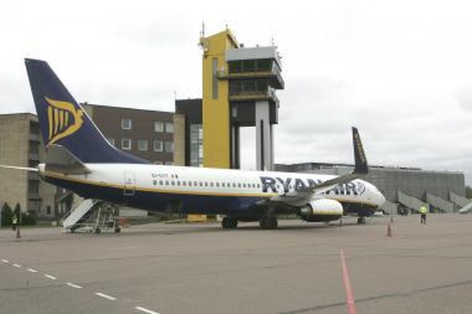 Kauno oro uostą gaivina "Ryanair" įsipareigojimai