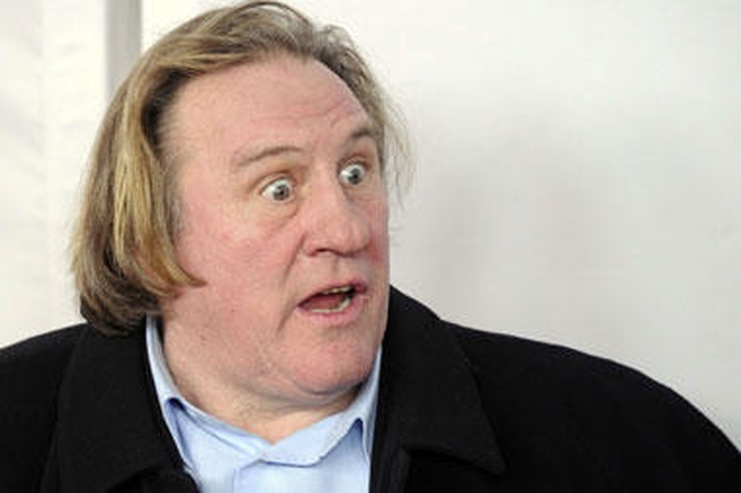 Komedijos „Potiche.Žmonos maištas“ filmavimus G.Depardieu pradėjo girtas