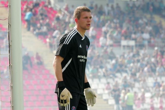 A lygos čempionu tapęs E. Zubas - jau Varšuvos „Legia“ peržiūroje